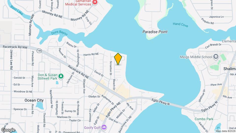 2390 Marina Dr Map and Location Details