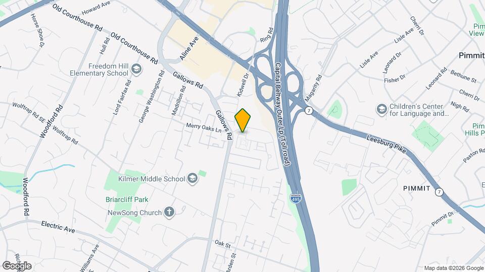 7981 Reserve Way Map and Location Details