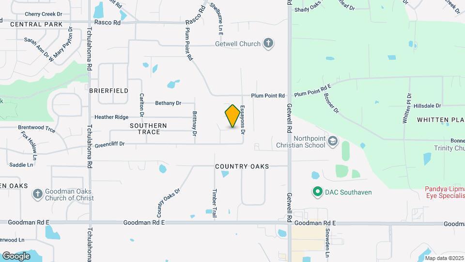 2729 Miner Cove Map and Location Details