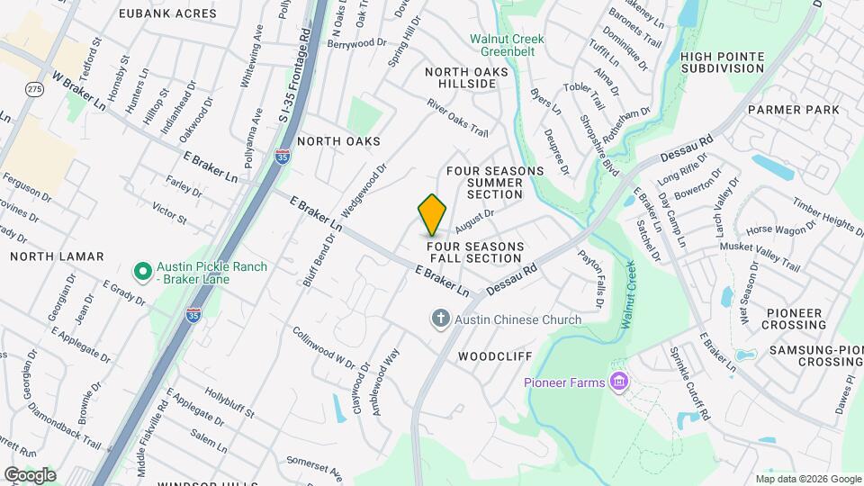 11301 Nicole Cove Map and Location Details