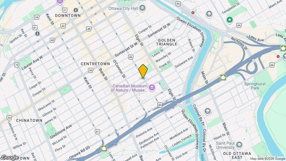 340-342 Metcalfe St Map and Location Details