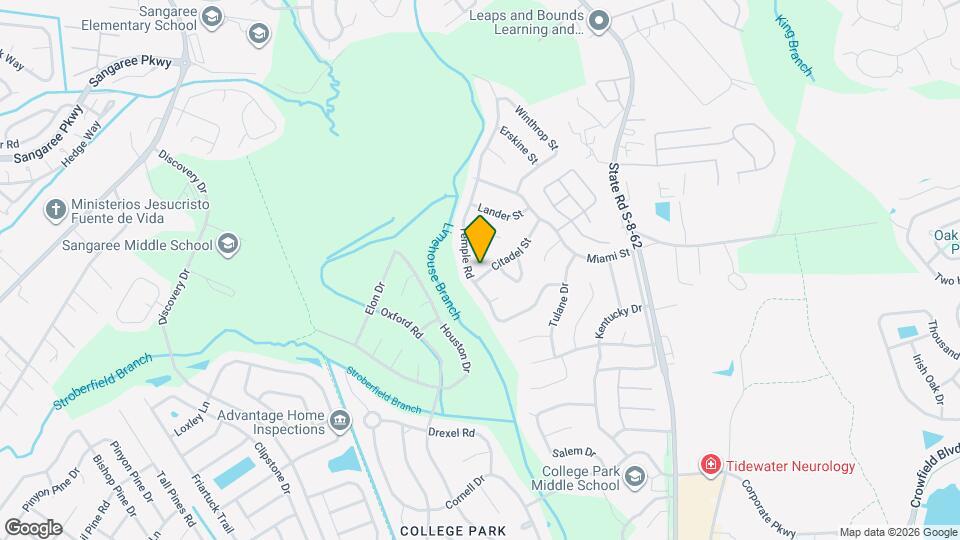 430 Citadel St Map and Location Details