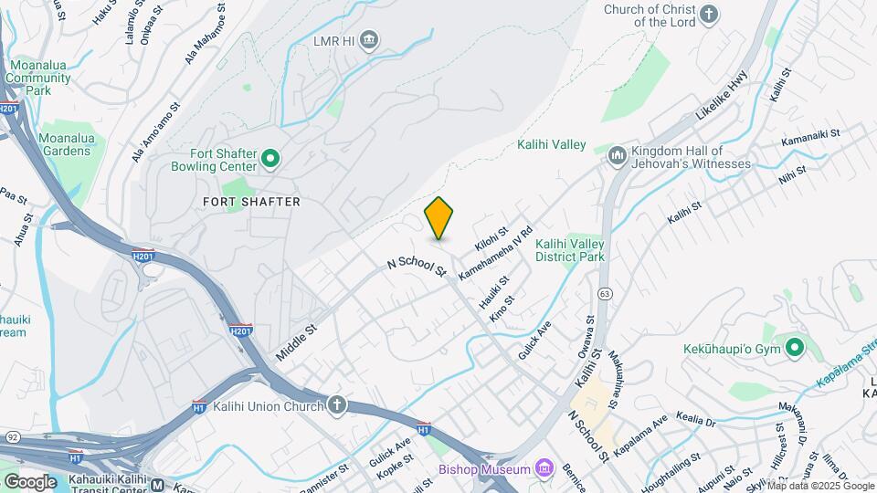 2470 Lakoloa Pl Map and Location Details