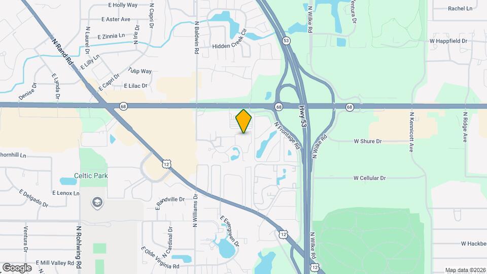 1353 E Wyndham Cir, Unit 202 Map and Location Details