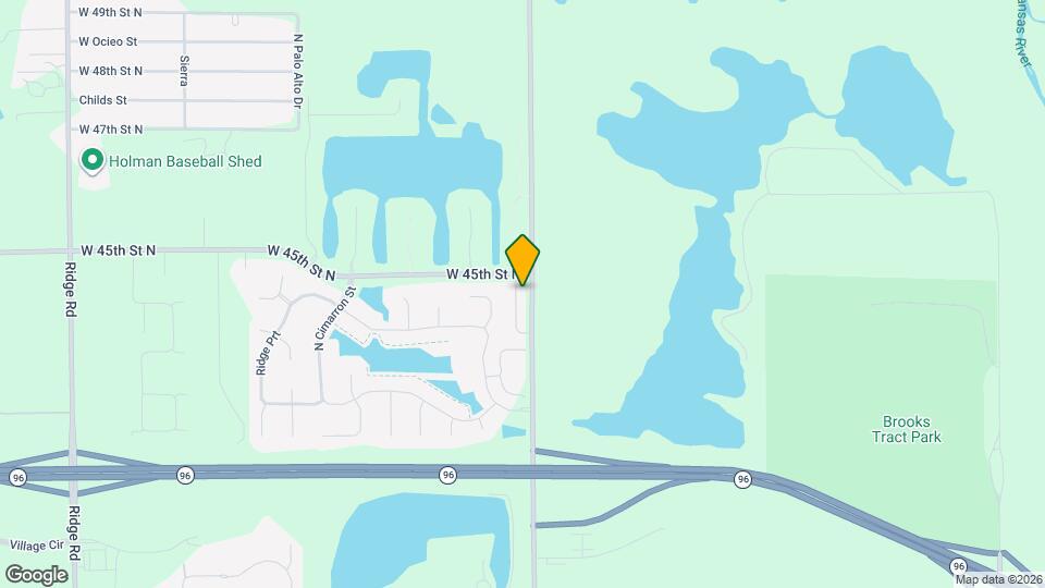 4540 N Froli St Map and Location Details