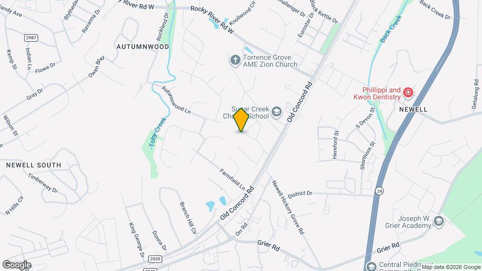 5407 Cobblestone Glen Dr Mapa y Detalles de la Ubicación