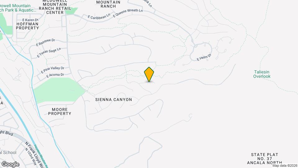 11071 E Evans Rd Map and Location Details