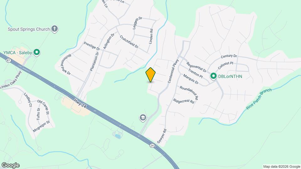 45 Agdon Landing Map and Location Details