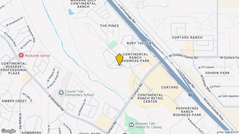 6200 W Piñon Pine Ct Map and Location Details