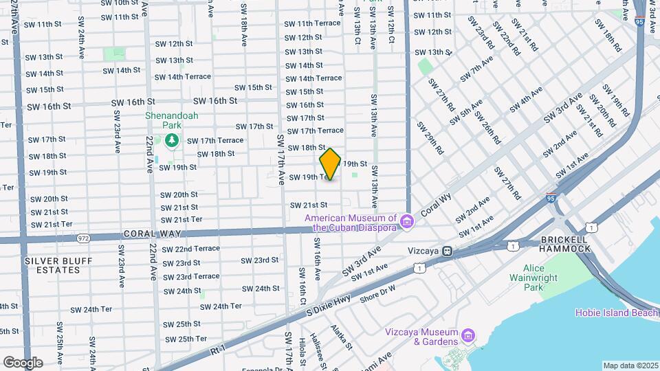 1431 Sw 20th St Mapa y Detalles de la Ubicación
