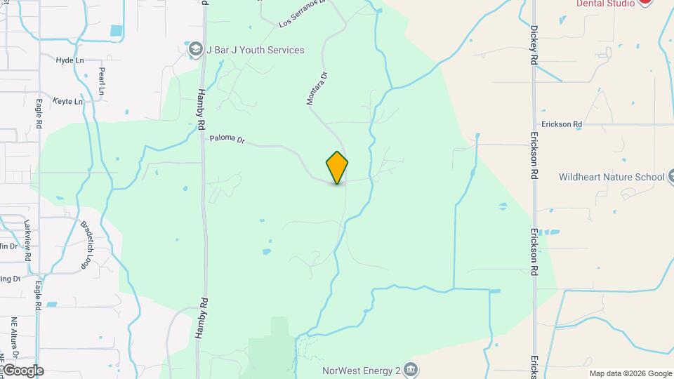 21683 Paloma Dr Map and Location Details