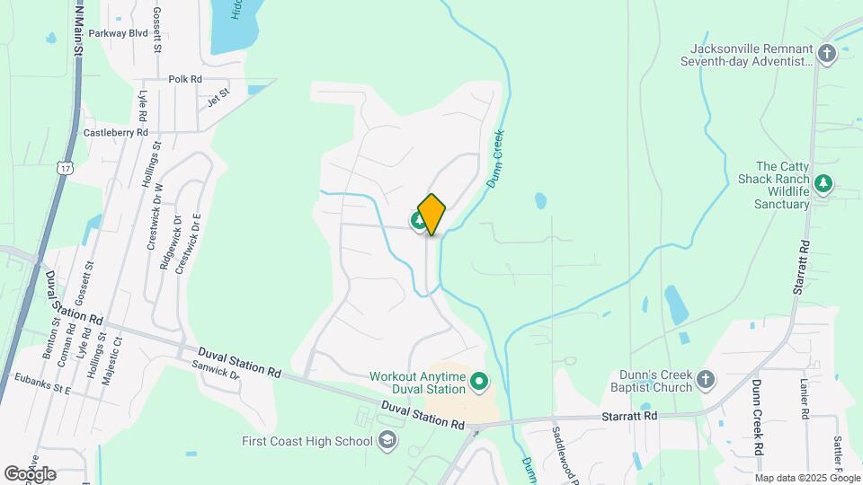 14107 Summer Breeze Dr E Map and Location Details