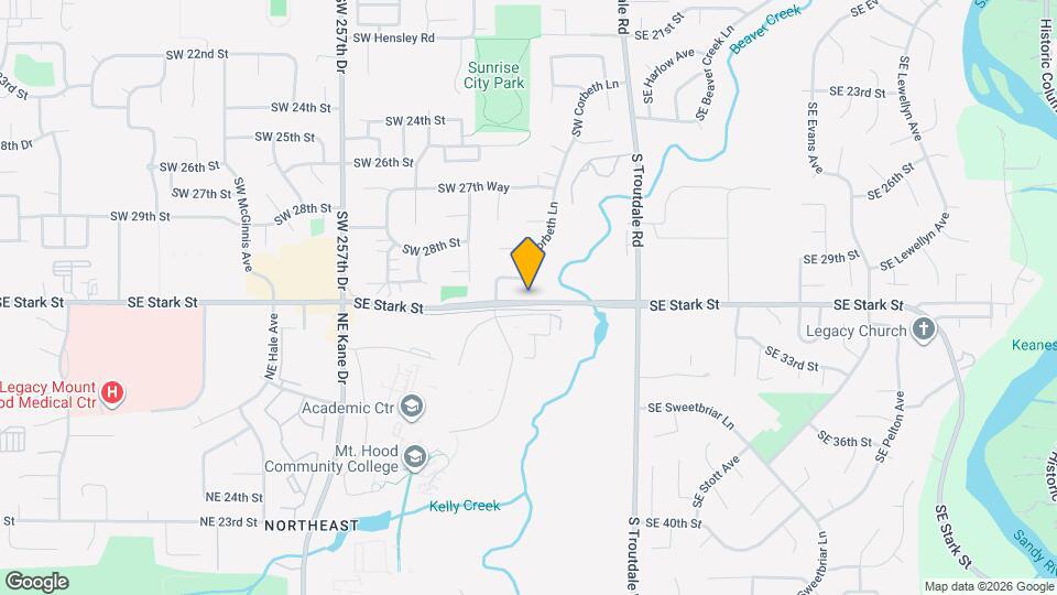 Glacier View Apartments in Troutdale, OR