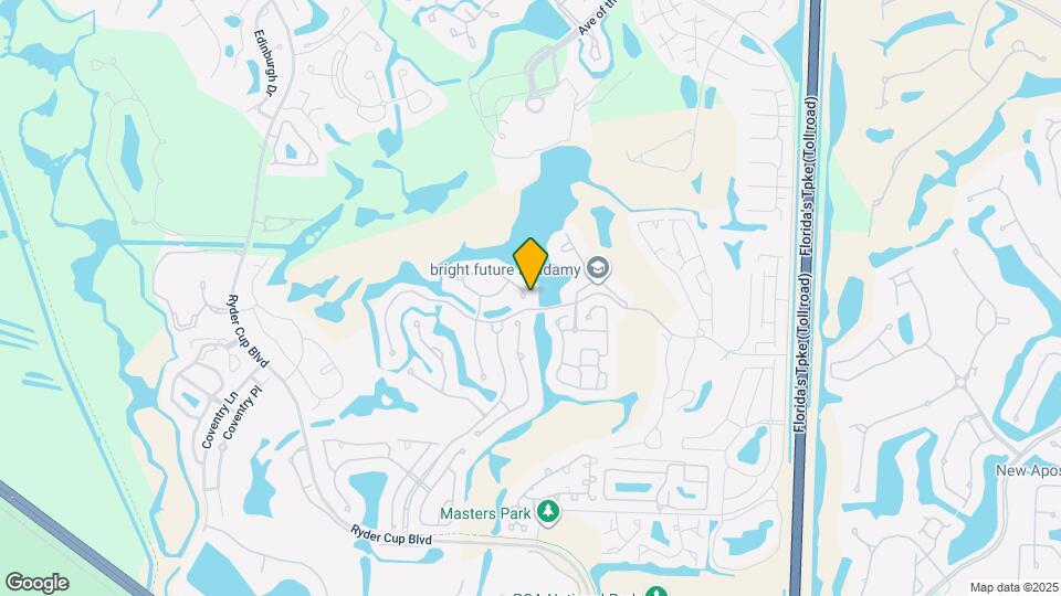 927 Augusta Pointe Dr Map and Location Details