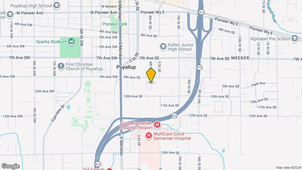 334 9th Ave SE Map and Location Details