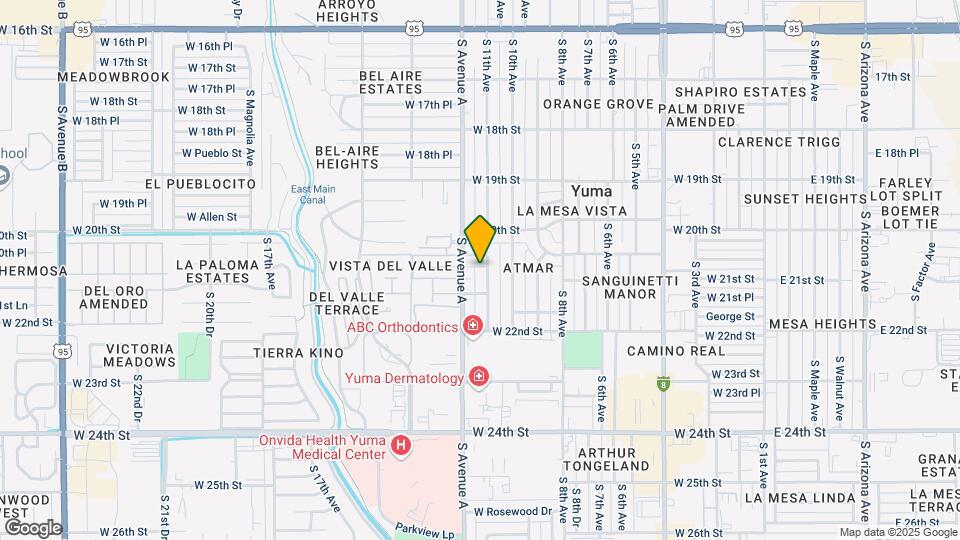 2040 S 11th Ave Map and Location Details