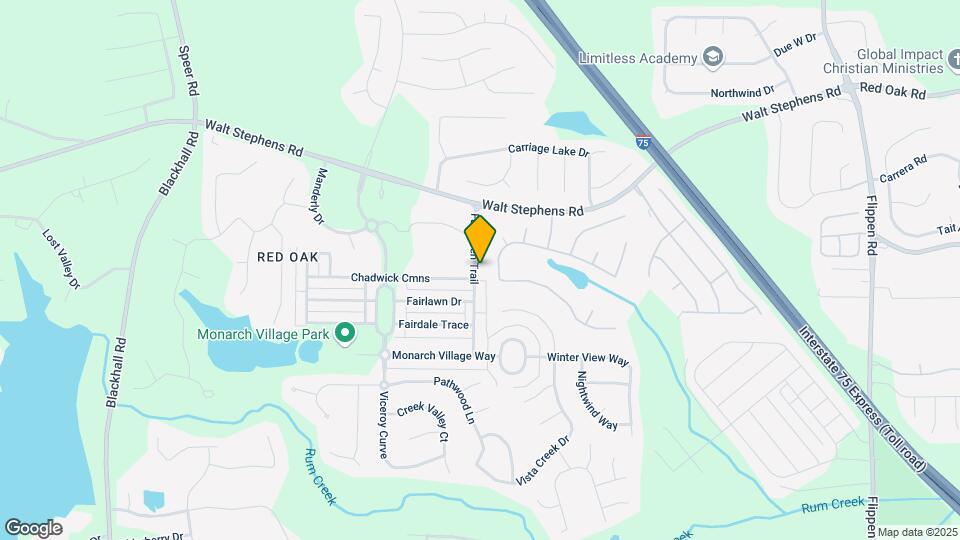 640 Fairgreen Trail Mapa y Detalles de la Ubicación