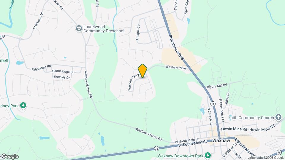 2038 Dunsmore Ln Map and Location Details