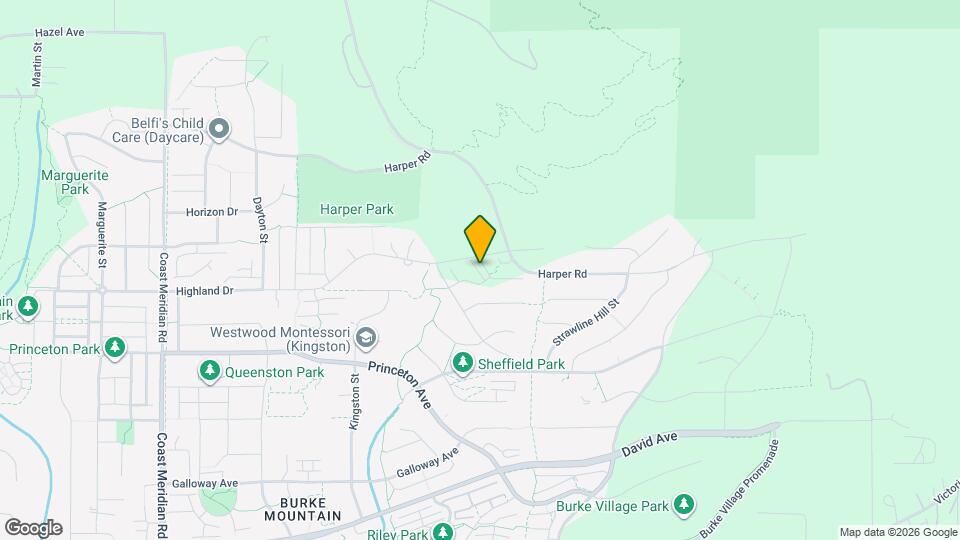 3535 Highland Dr Map and Location Details