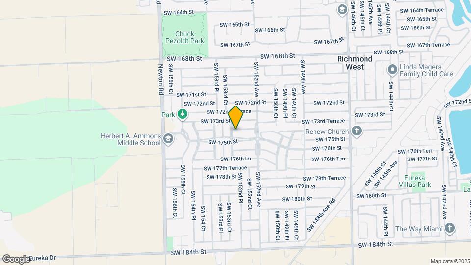 15282 SW 173rd Ln Map and Location Details