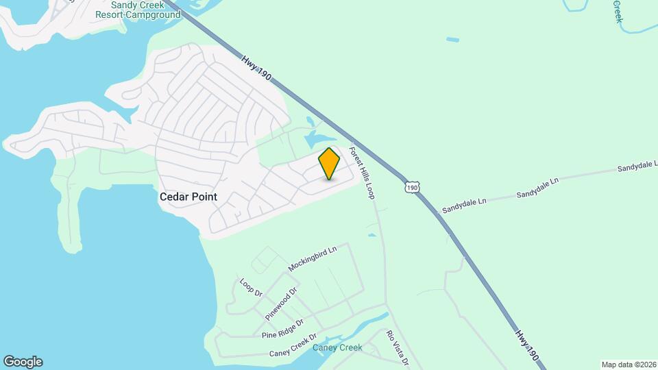 196 Goldenrod Map and Location Details