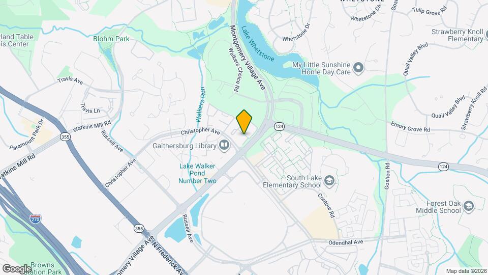 9804 Hellingly Pl Map and Location Details