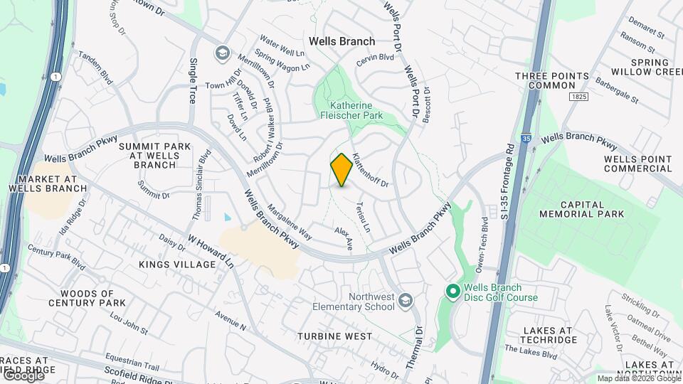 1901 Terisu Cove Map and Location Details