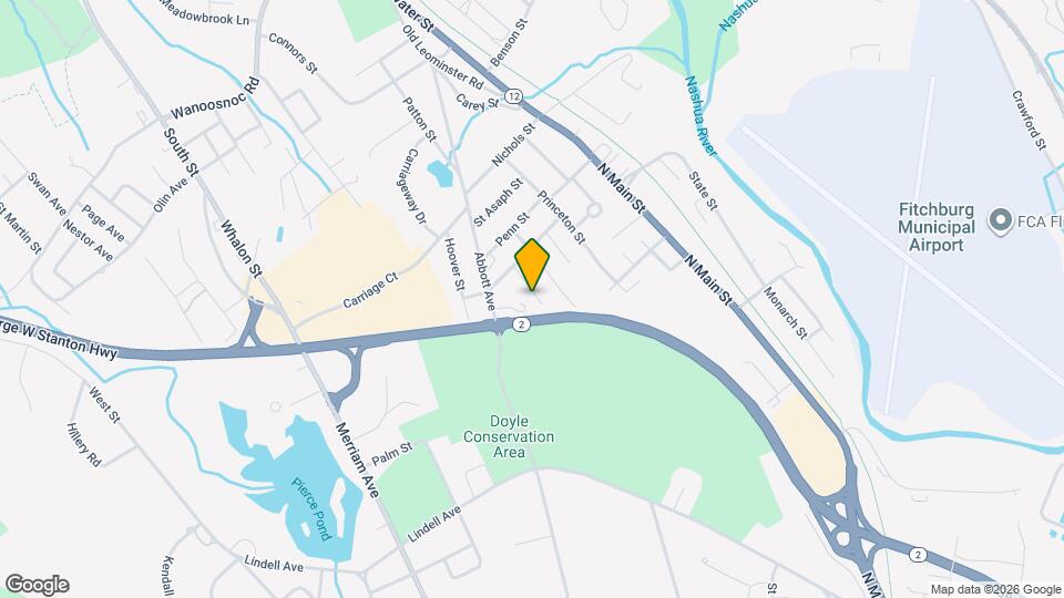 29 Roosevelt Ave Map and Location Details