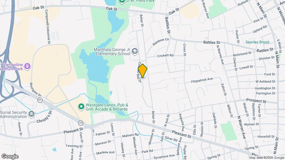 97 Colonel Bell Dr, Unit 8 Map and Location Details