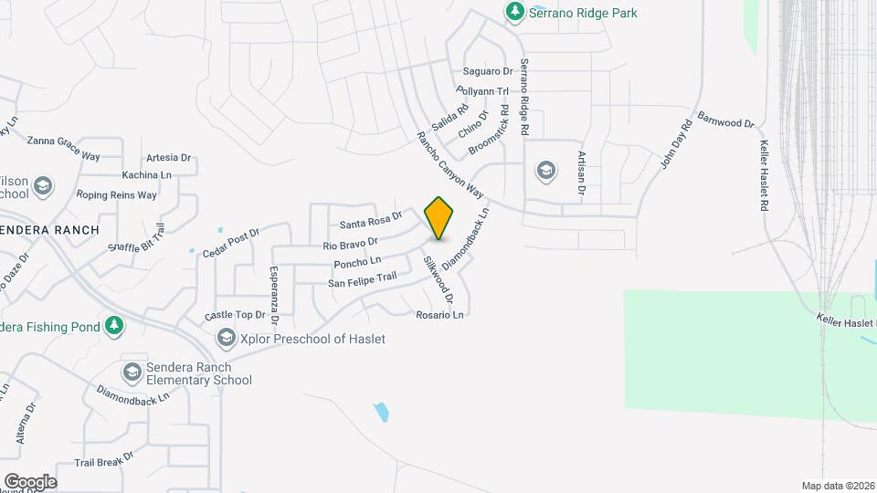 14113 Zavala Trail Map and Location Details