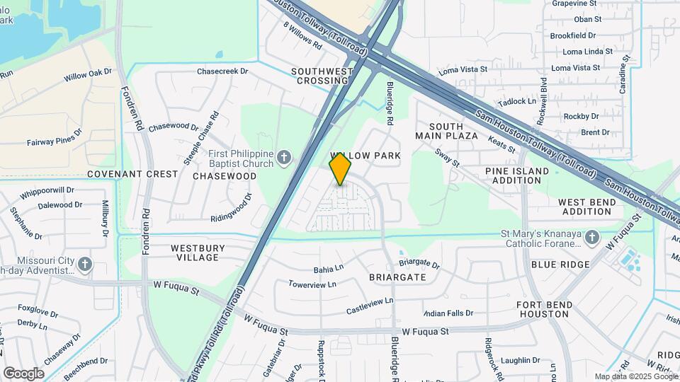 7285 Chasewood Dr Map and Location Details