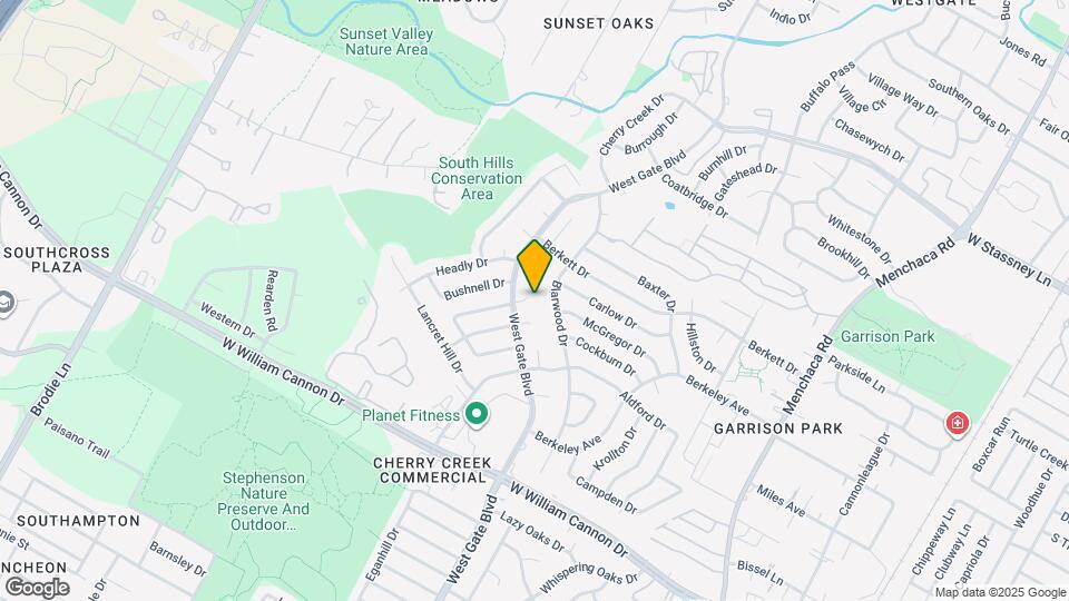 2803 Cornish Cir Map and Location Details