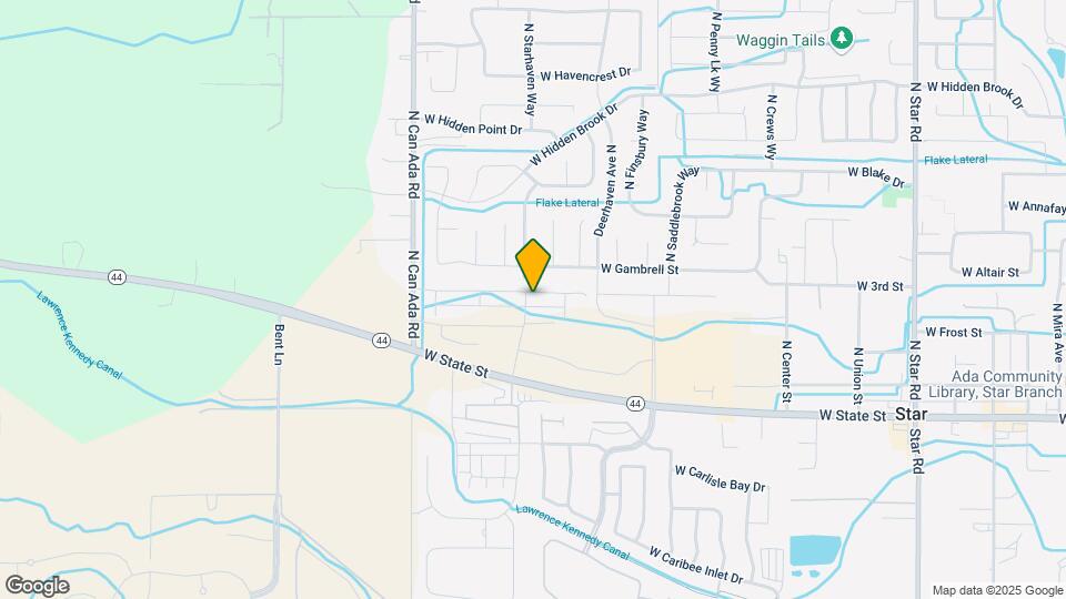 12387 W Endsley Ln Map and Location Details