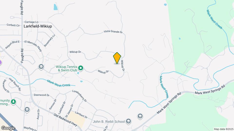 1195 Wikiup Dr Mapa y Detalles de la Ubicación