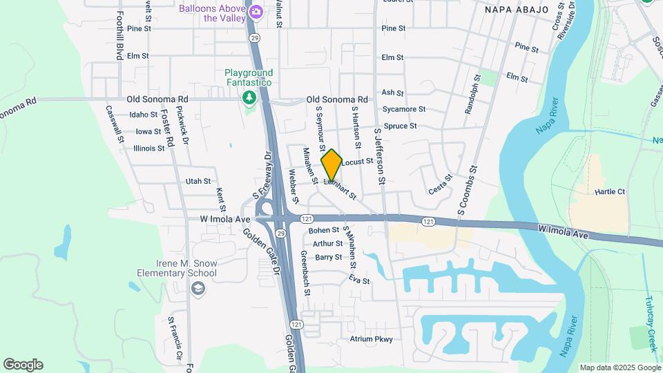2059 Lernhart St Map and Location Details