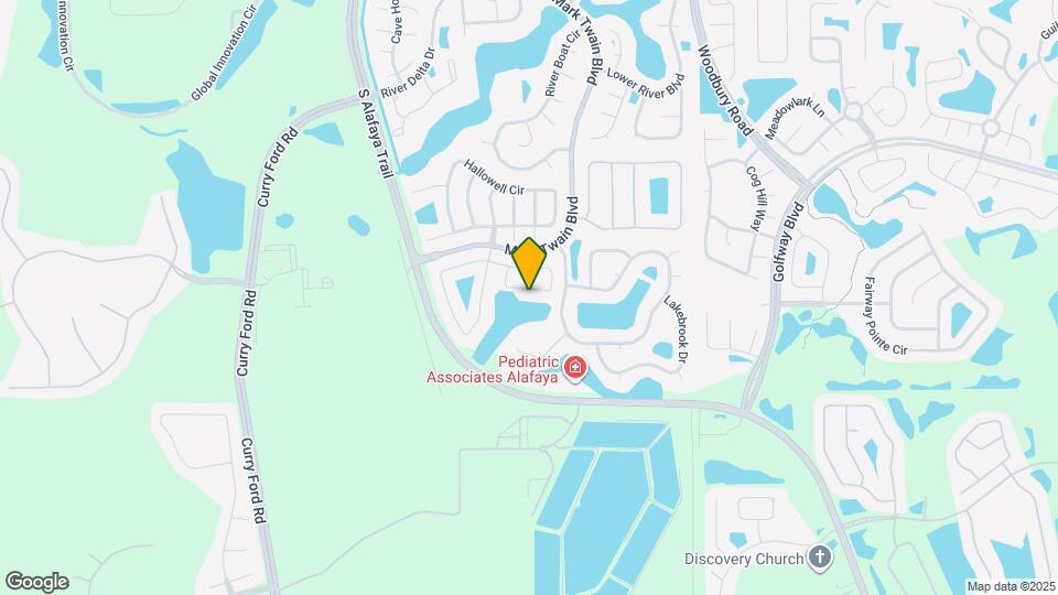 12452 Castlemain Trail Mapa y Detalles de la Ubicación