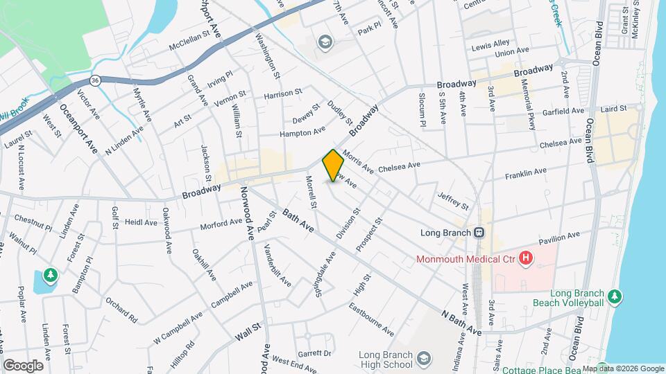 427 Exchange Pl Mapa y Detalles de la Ubicación