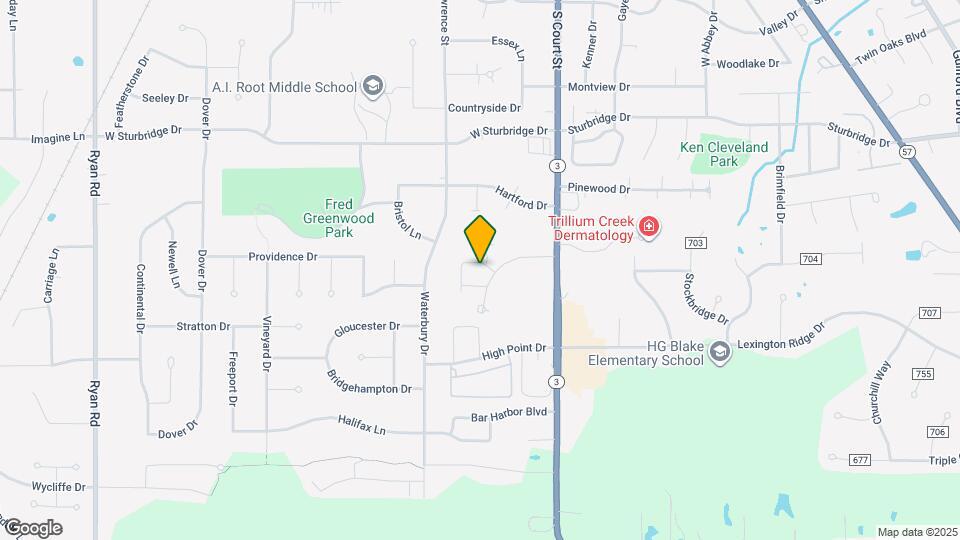 144 Forecastle Trl Map and Location Details