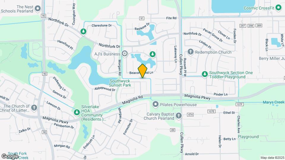 4203 Bentley Dr Map and Location Details