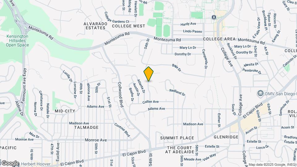 4816 54th St Map and Location Details