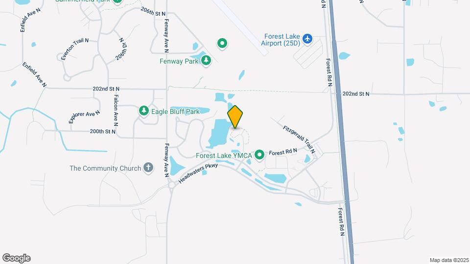 Forest Oak Apartments Map and Location Details