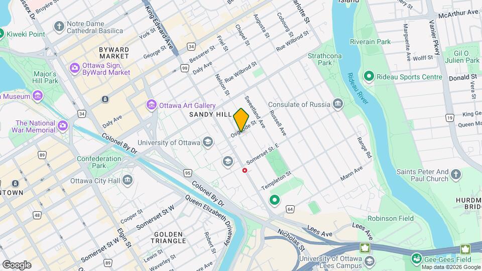 Private Room – Fully Furnished | All Utilities Included Map and Location Details