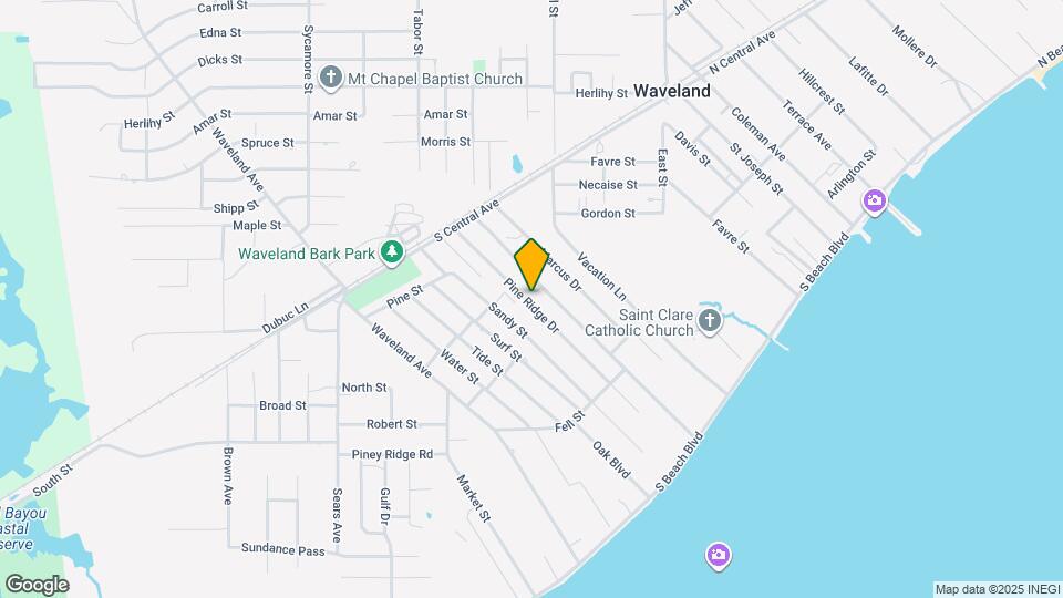 236 Pine Ridge Dr Map and Location Details