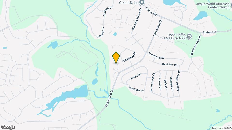 2966 Brookcrossing Dr Map and Location Details