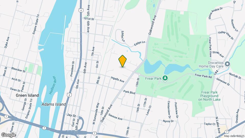 20 Frear Ave Mapa y Detalles de la Ubicación