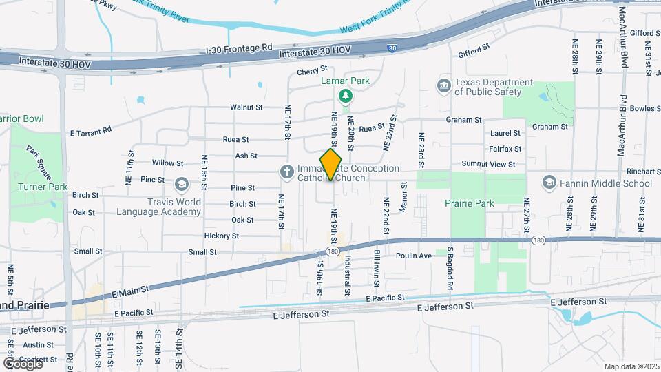 517 NE 19th St Map and Location Details