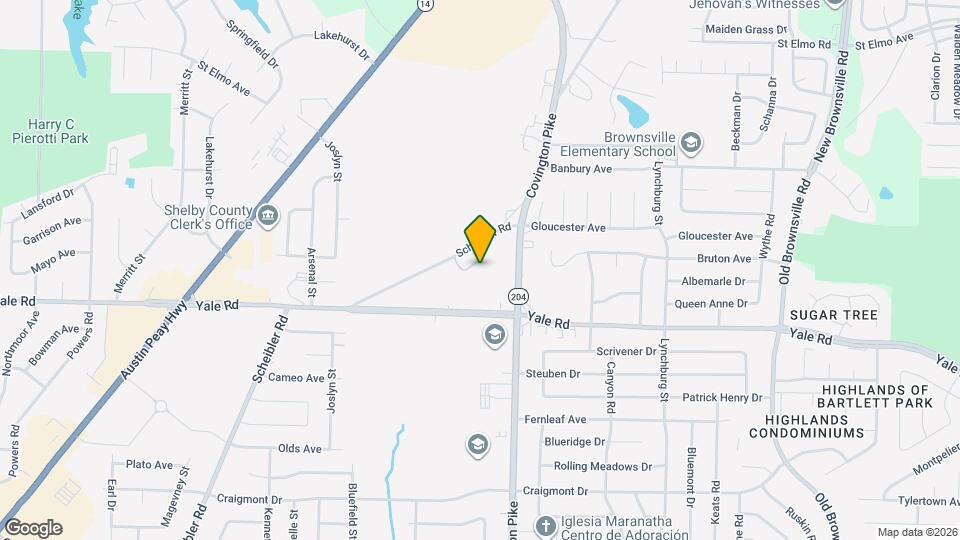 5013 Scheibler Rd Map and Location Details