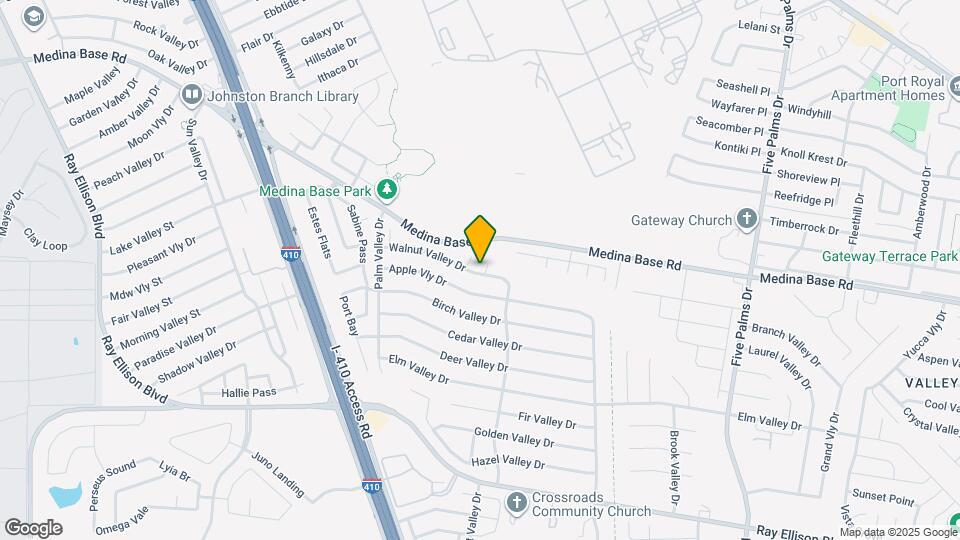 6719 Dragon Creek Map and Location Details