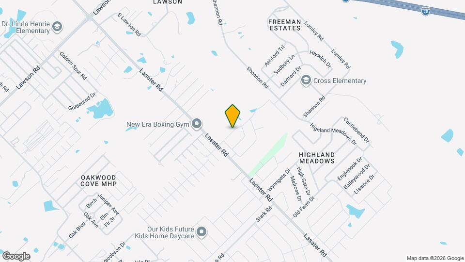 1242 Champlain Wy Map and Location Details