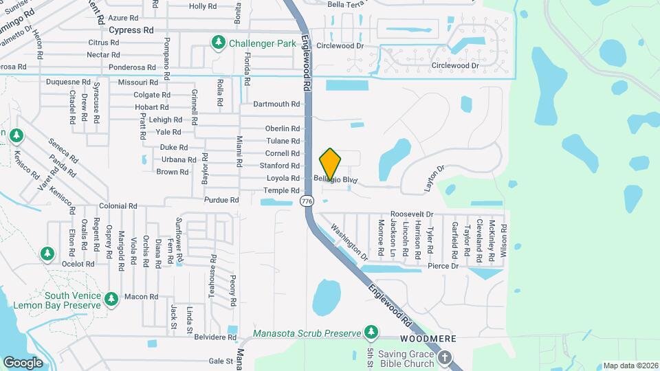 8948 Mondial Ct Map and Location Details